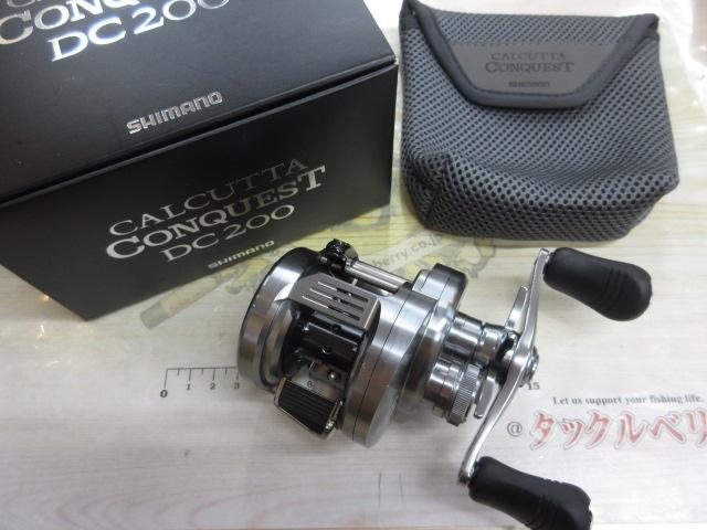 19カルカッタコンクエスト DC200 シマノ カルカッタ コンクエスト DC 200 右 (リール) 価格比較