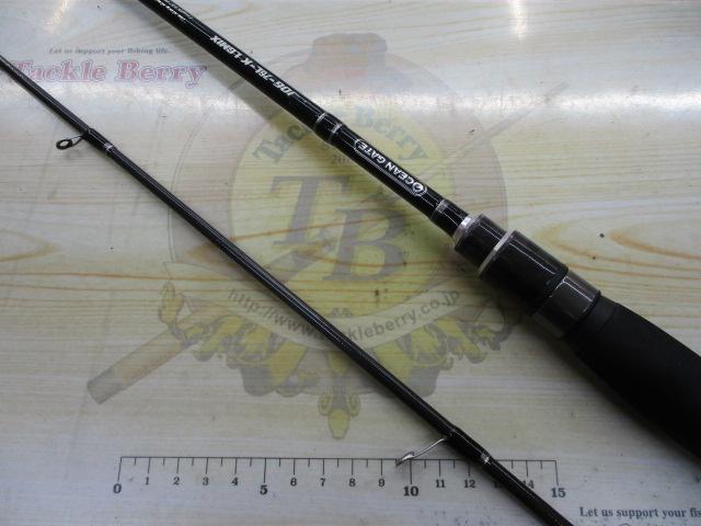 新品 Jackson オーシャンゲート JOG-76L-K LGMIX Jackson ジャクソン オーシャンゲート ライトゲームミックス JOG