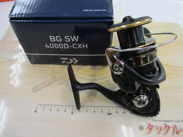 リール 23BG SW 5000D-CXH ダイワ スピニングリール 23BG SW 5000D-CXH【即日発送】(5000D