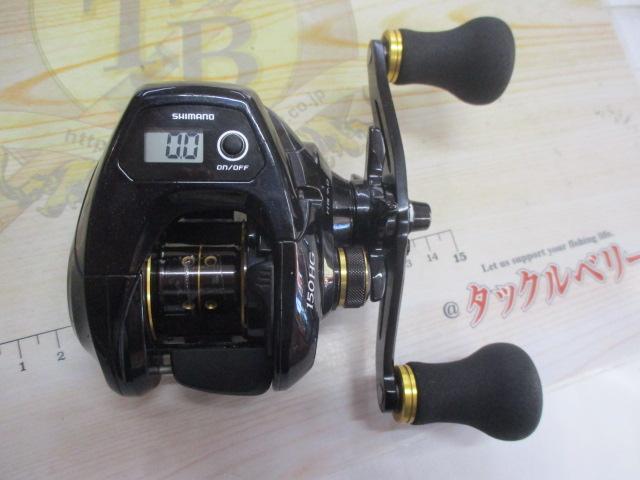Shimano 16 グラップラー CT 150HG 右巻き リール 美品 シマノ 19 グラップラーCT 150XG (右) | リール,ベイトリール