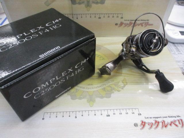 コンプレックス　CI4 C2500S HG 中古 シマノ(SHIMANO) 17 コンプレックスCI4+ 2500S F6 HG 037107
