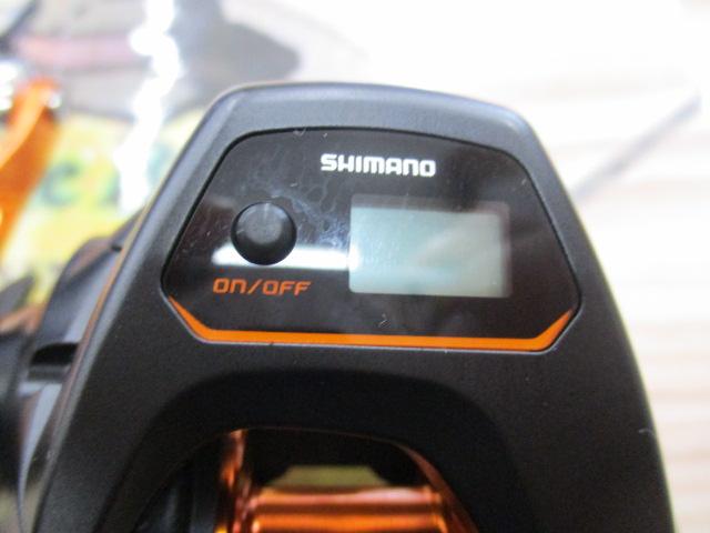 シマノ バルケッタBB 151HG 未使用 ライン付き シマノ 21 バルケッタ BB 151HG (左巻き・シングルハンドル