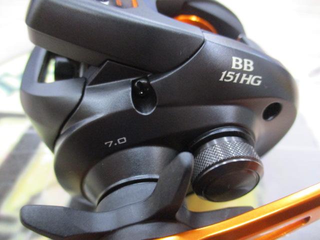 21バルケッタBB 151HG｜＠ベリーネット 日本最大新品中古釣具WEB