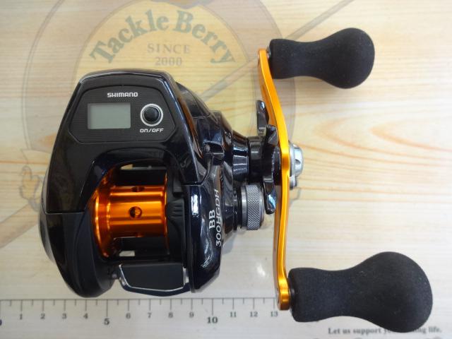 シマノ 17 バルケッタ BB 300HGDH リール 17バルケッタBB 300HGDH｜＠ベリーネット 日本最大新品中古釣具