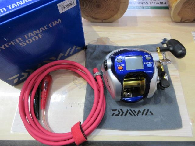 新品 ☆ 未使用・ハイパータナコン500F ハイパータナコン 500F｜＠ベリーネット 日本最大新品中古釣具