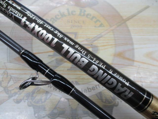 レイジングブル 100XF-1 アルティメットロックショアモデル