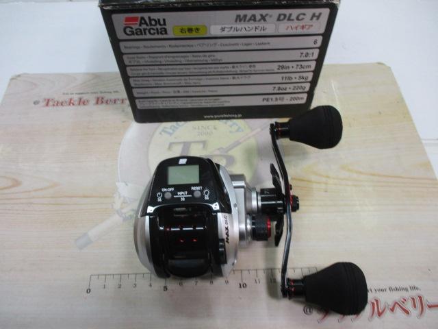 リール MAX DLC H Abu Garcia MAX DLC H / H-L | Fishing Tackle BLUE MARLIN