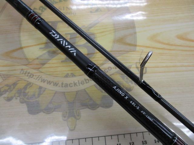DAIWA　AJING X 68L-S ダイワ(Daiwa) アジング X 68L-S 01480221｜アウトドア用品