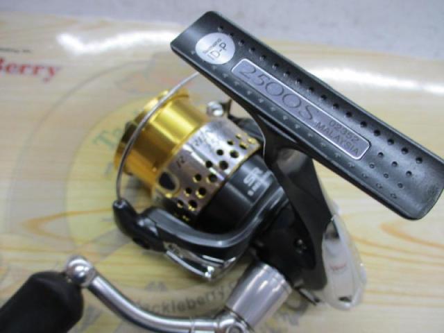 SHIMANO / シマノ 09 レアニウムCI4 2500S　中古 SHIMANO】【RARENIUM】シマノ『09レアニウムCI4 2500S ハンドル