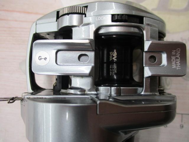 en☆ 21 アルファス　sv tw 800XH Daiwa 21 Alphas SV TW 800XHL (Left handle)