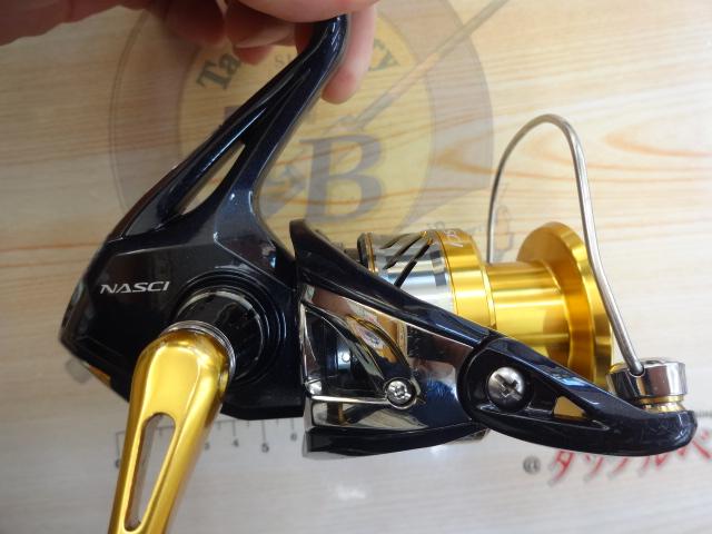 １円～スタート・美品１６年シマノのナスキー　４０００ＸＧ(ＮＡＣＳＩ) シーバス ジギング シマノ(SHIMANO) 16 ナスキー 4000の通販