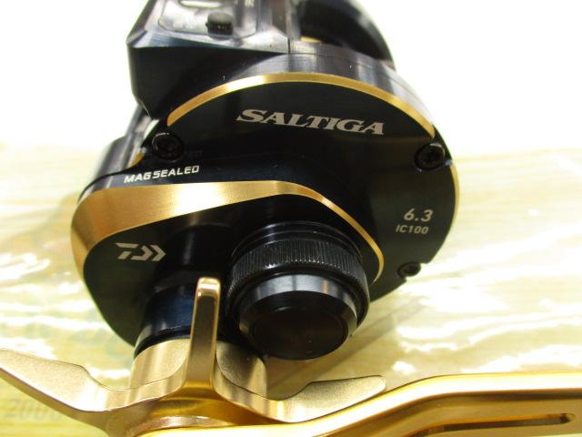 21 ソルティガ ic 100L ダイワ ソルティガ IC 100 (リール) 価格比較 - 価格.com