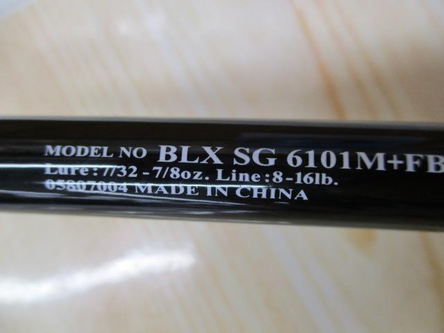 ブラックレーベル BLX SG 6101M+FB