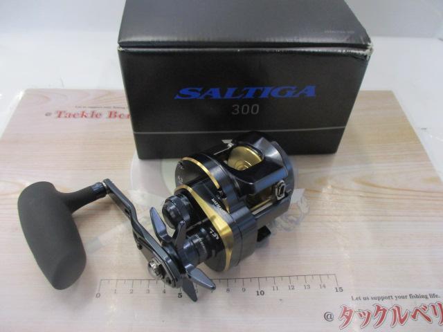 ダイワ 25 ソルティガ 300 新品未使用 楽天市場】ダイワ 25ソルティガ 300 / ジギング リール 右巻