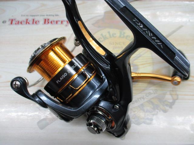 (最終値下げ) DAIWA プレイソ 2500LBDリール レッド/ブラック 最終値下げ) DAIWA プレイソ 2500LBDリール レッド/ブラック