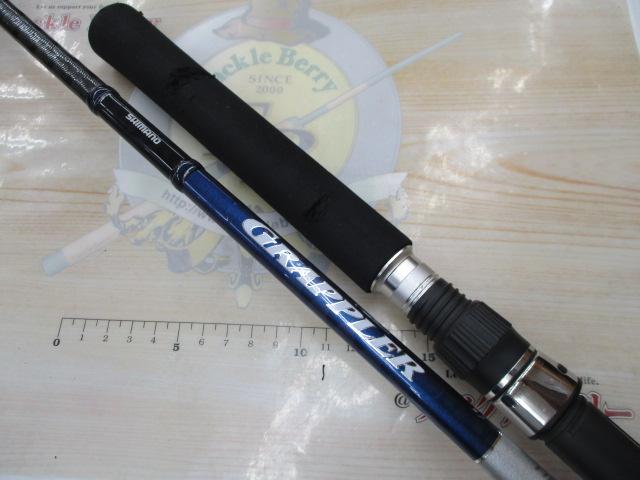 ロッド GRAPPLER S80M シマノ グラップラー タイプC S80M (スピニングモデル