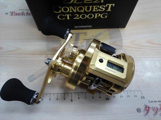 【新品未使用/極上品】 シマノ 18 オシアコンクエスト CT 200PG 18オシアコンクエストCT 200PG｜＠ベリーネット 日本最大新品