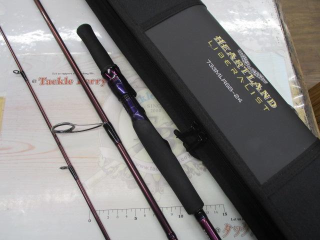 ダイワ ハートランドリベラリスト 733MLRSS-24 中古美品 ダイワ ハートランド リベラリスト 733MLRSS-24(スピニング 3