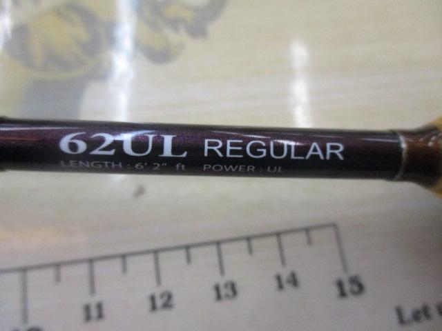 ラグゼエリアトライ 62UL-REGULAR｜＠ベリーネット 日本最大新品中古