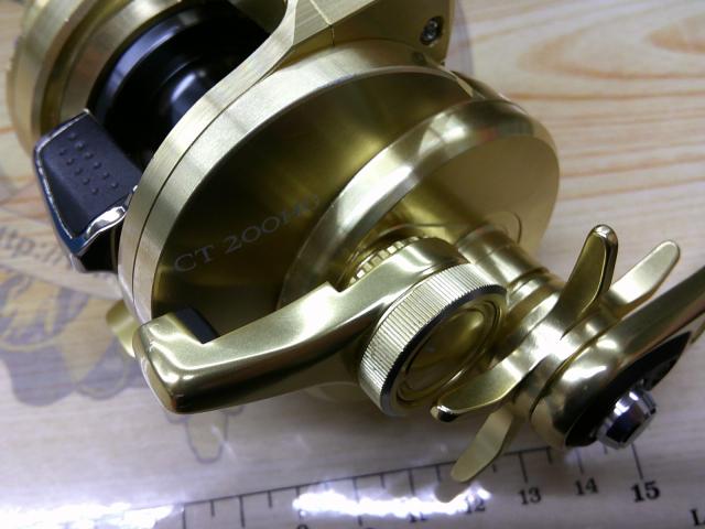 18オシアコンクエストCT 200HG