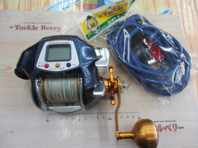 シマノ 電動丸 ビーストマスター MUTEKI 3000 中古品 10電動丸 3000ビーストマスターMUTEKI(ムテキ)｜＠ベリーネット