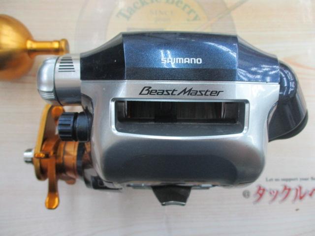 シマノ 電動丸 ビーストマスター MUTEKI 3000 中古品 10電動丸 3000ビーストマスターMUTEKI(ムテキ)｜＠ベリーネット