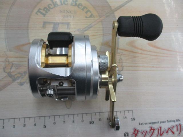 Shimano Calcutta 401Fシルバー リール ほぼ未使用品 Yahoo!オークション -「カルカッタ 401 401」の落札相場・落札価格