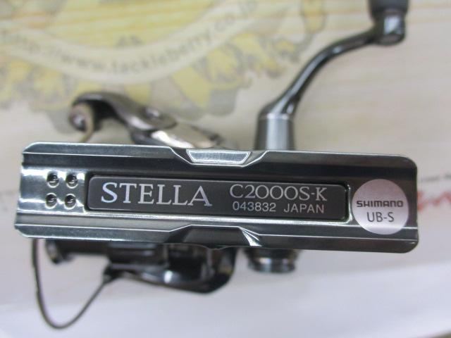 22ステラC2000S 美品 22ステラC2000S | イシグロ公式オンラインショップ