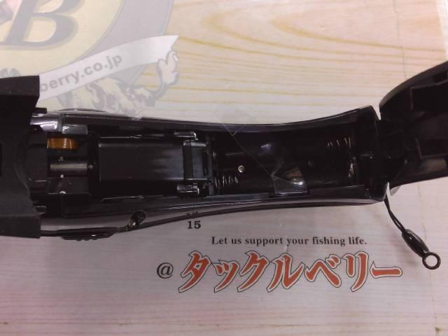 クリスティア ワカサギCRTR+電動リール メタルガンメタ