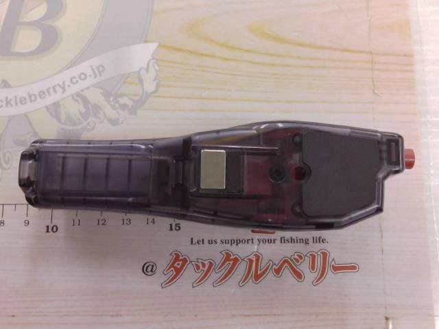 プロックス　攻棚ワカサギモータードライブECカウンター付(スモーキーダルレッド) 攻棚ワカサギモータードライブEC