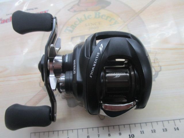 シルバーウルフ SV TW PEスペシャル 1000XHL シルバーウルフ SV TW PE SPECIAL(リール)｜DAIWA