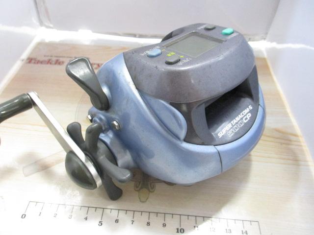 スーパータナコン S 500CP 電動リール ダイワスーパータナコン SUPER TANACOM-S 500 CP 電動リール