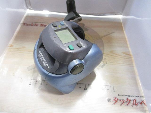 スーパータナコン S 500CP 電動リール スーパータナコン S 500CP 電動リール SUPER TANACOM-S 500CP