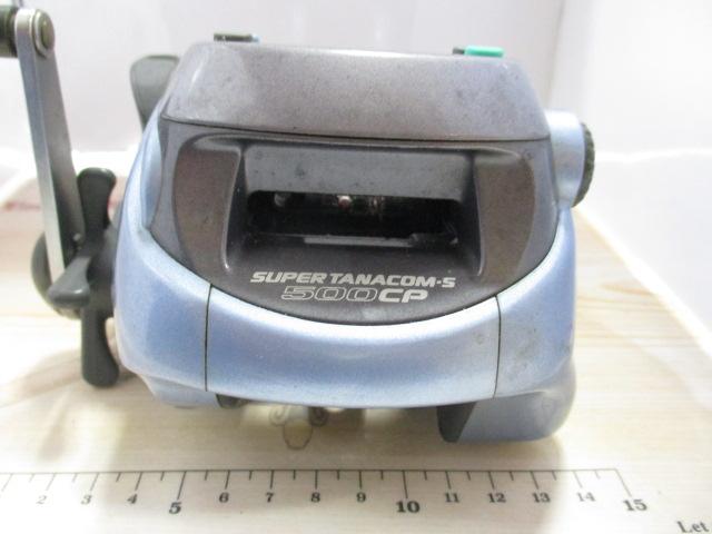 スーパータナコン S 500CP 電動リール ダイワスーパータナコン SUPER TANACOM-S 500 CP 電動リール
