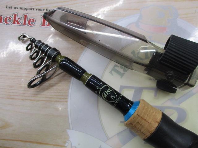 ジェットセッター 60ST プロトタイプ 中古美品 遊動KMガイド使用 ツララ ジェットセッター 60ST プロトタイプ 中古美品 遊動KMガイド使用
