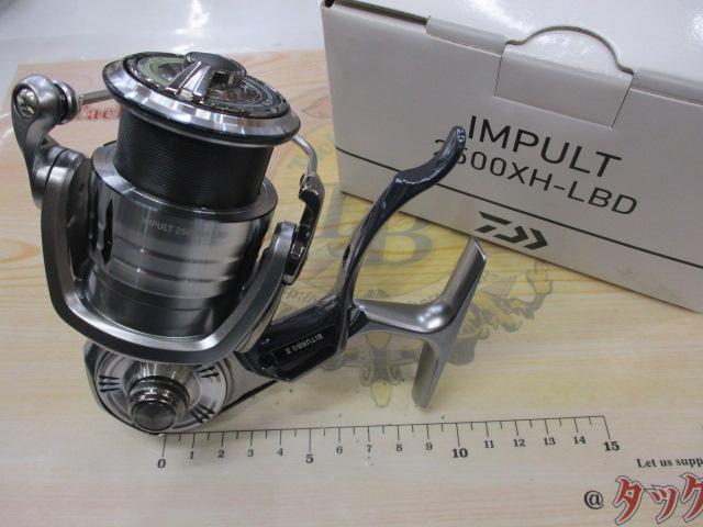 ダイワ 24 インパルト 2500XH-LBD 新品未使用 f-marunishi3_4550133445064