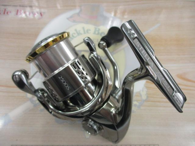 シマノ18ステラ2500S ほぼ未使用 シマノ 18ステラ 2500S/L086M スピニングリール : 釣king - 通販
