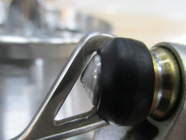 14スーパーエアロスピンジョイ 35細糸仕様