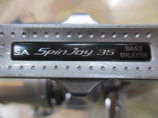 14スーパーエアロスピンジョイ 35細糸仕様