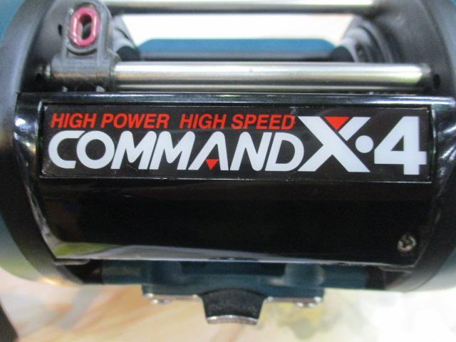 ミヤマエ CX-4 12V ラインpe6号1000m未使用 ミヤマエ CX-4 12V ラインpe6号1000m未使用