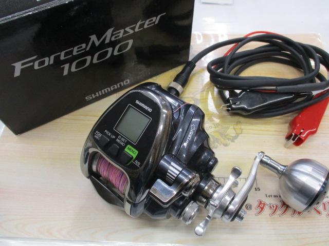 美品　シマノ　16 フォースマスター1000 Amazon | シマノ(SHIMANO) 電動リール 16 フォースマスター 2000