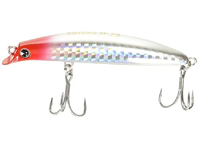 サスケSF-75#SKF75-101レッドヘッド