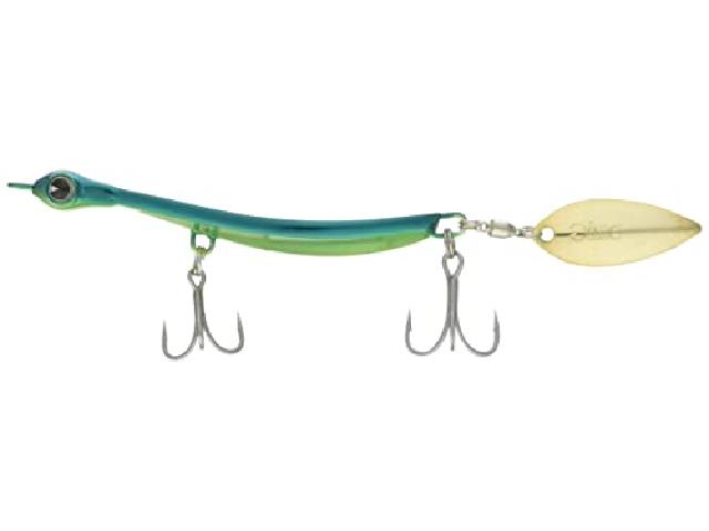 サンティス40#ST40-001ブルーチャートシャイナー