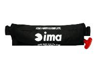アイマインフレータブルライフベルトima#ブラックT-LJ010