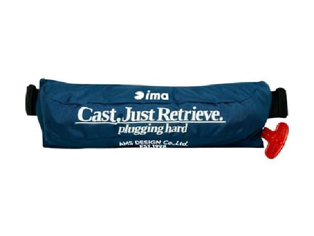 アイマインフレータブルライフベルトCJR#ブルーT-LJ012