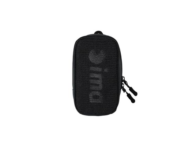 アイマシングルポケットポーチHLT[ロゴ]#B-P007スミ