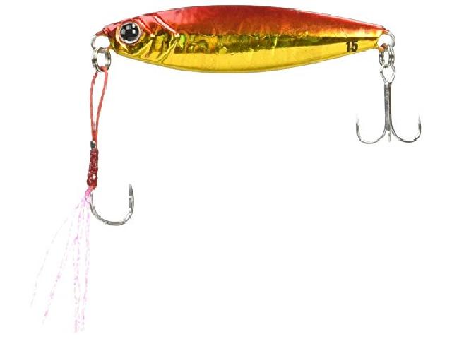 ジグパラマイクロノーマルタイプJPM-15#003レッドゴールド