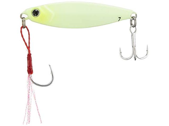 ジグパラマイクロノーマルJPM-7#019ALLグロー