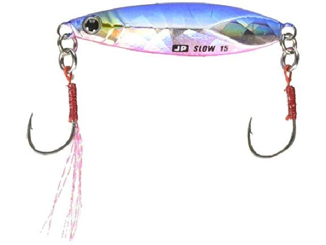 ジグパラスロー50g#004ブルーピンク