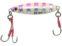 ジグパラスロー50g#026ゼブラピンク